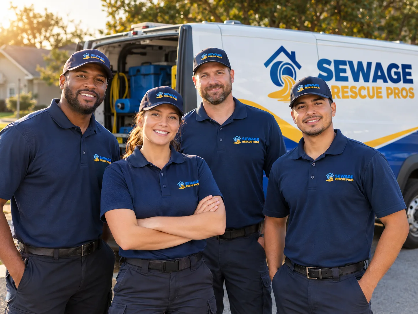 Sewage Backup Cleanup company in Ivanhoe, CA