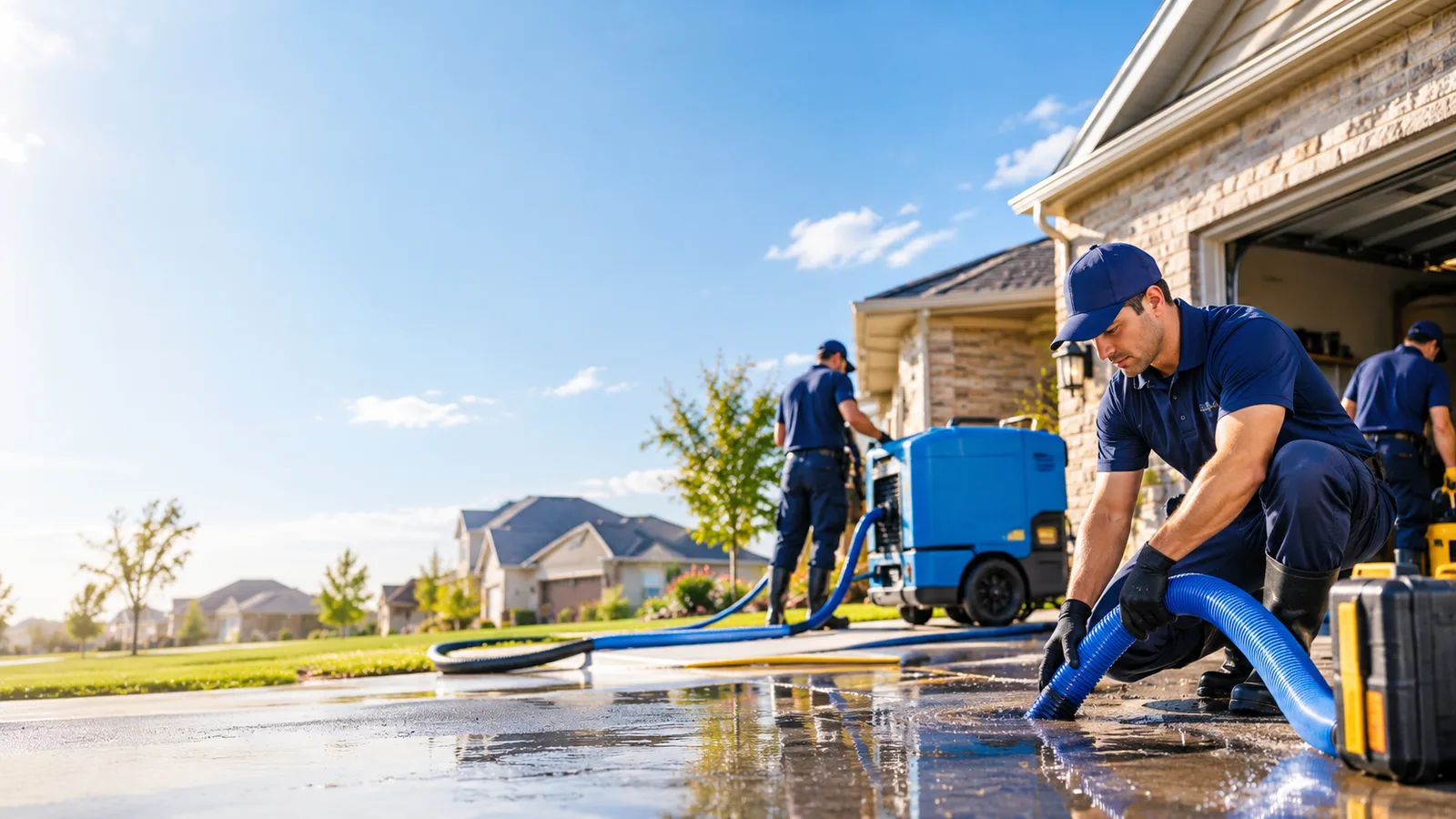 Sewage Backup Cleanup in Ivanhoe, CA near me